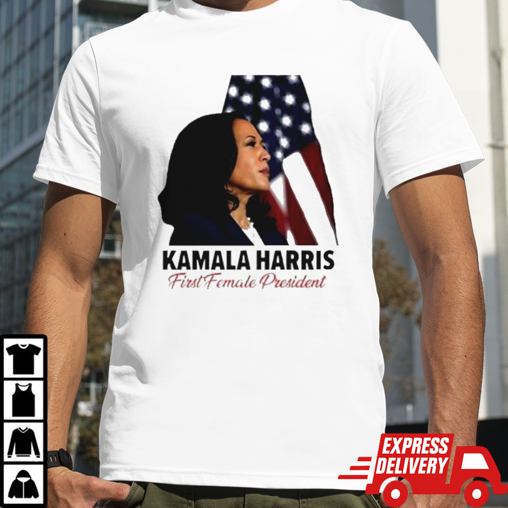 Kamala Harris First Female President 2024 Shirt