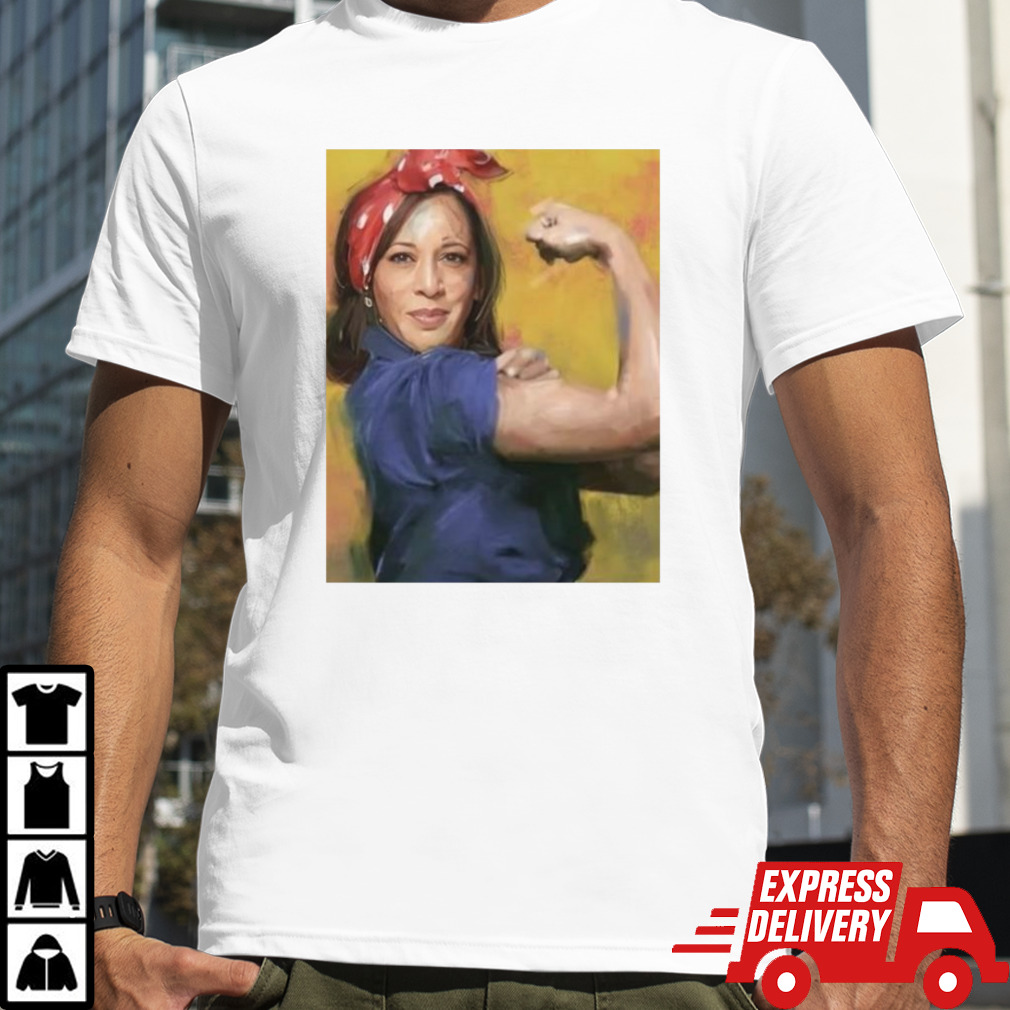 Kamala Rosie The Riveter T-shirt