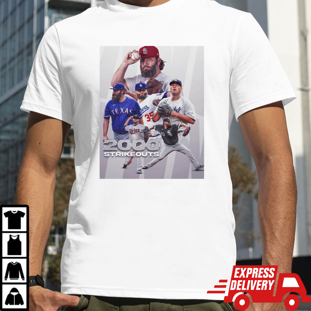 Lance Lynn 2000 Strikeouts Shirt