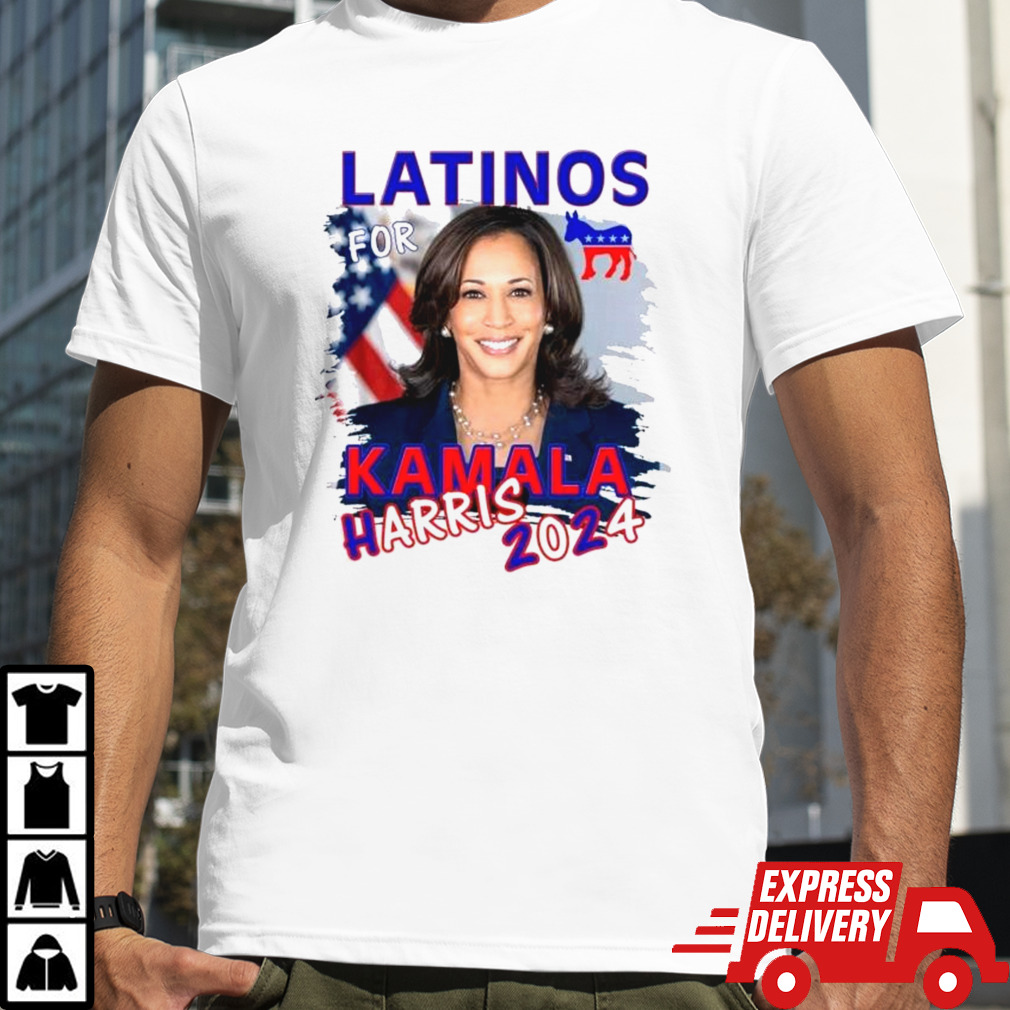 Latinos For Kamala Harris 2024 Shirt