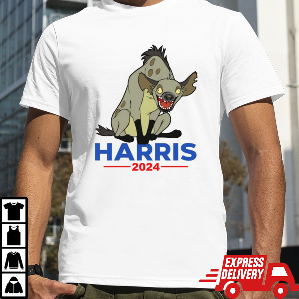 Lion King Hyena Harris 2024 T-shirt