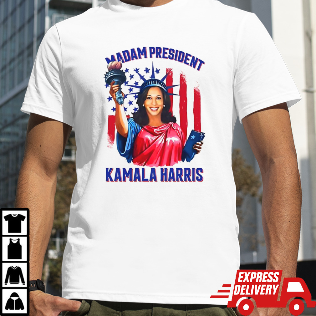 Madam President Kalama Harris Shirt