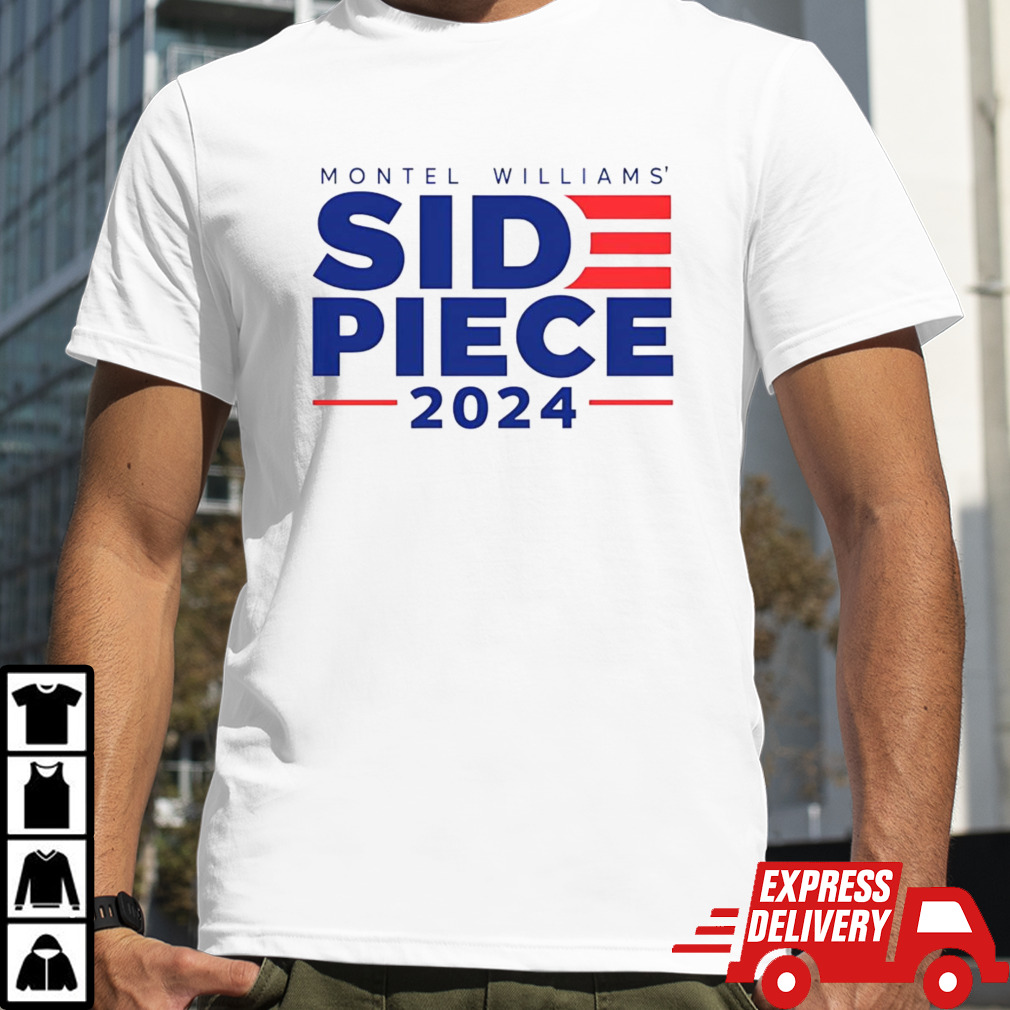 Montel Williams Side Piece 2024 Shirt