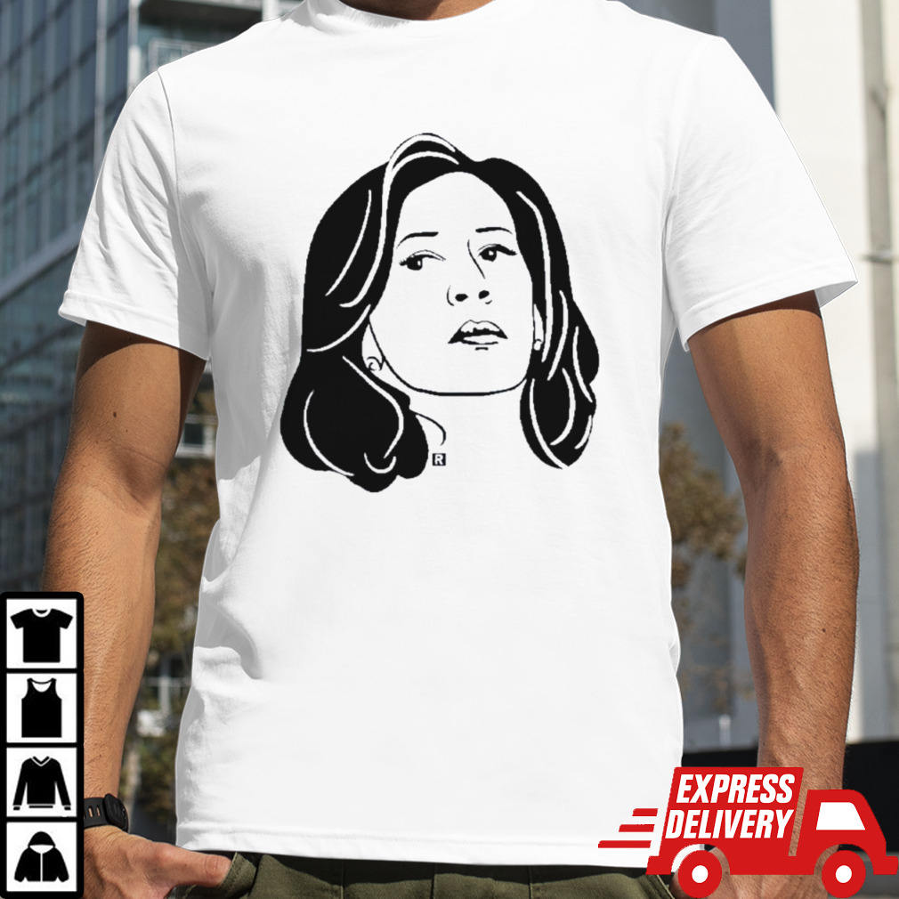 Official Kamala Harris Face Heavyweight Shirt