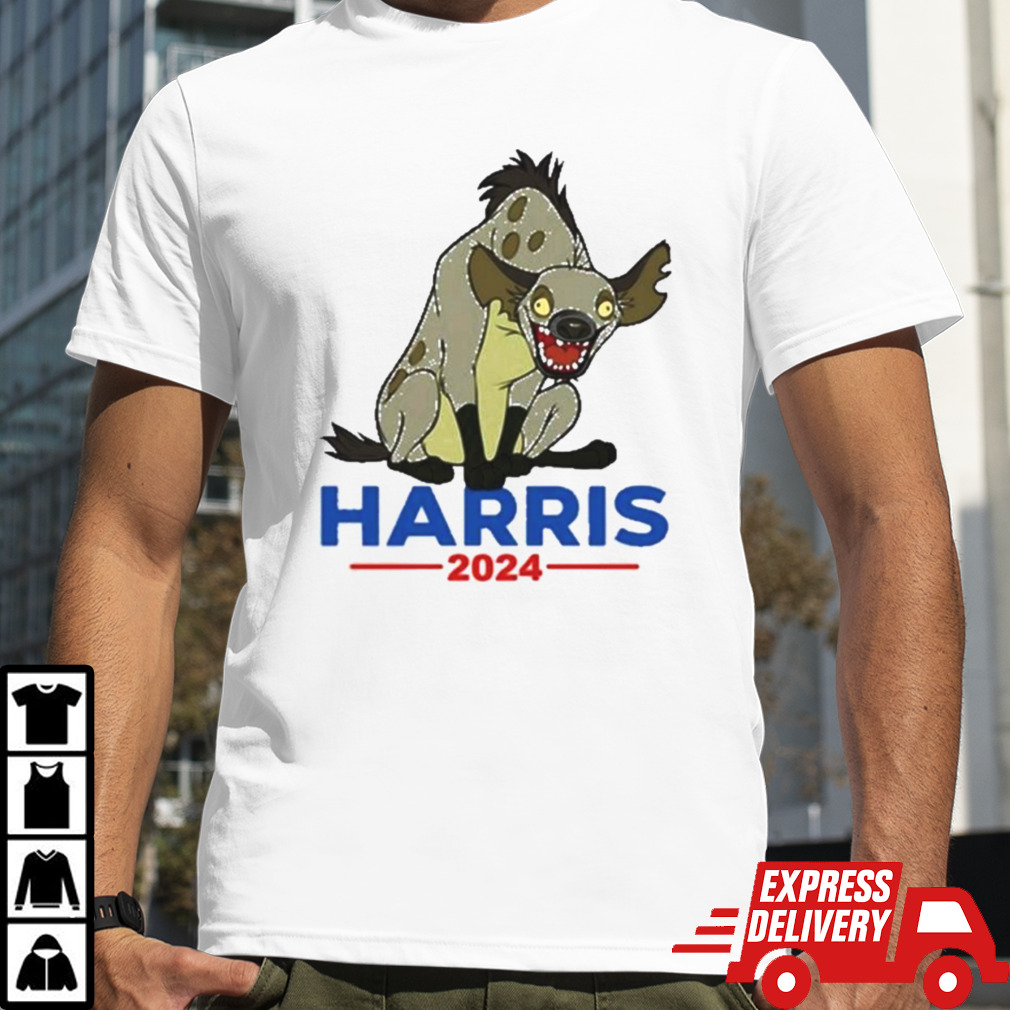 Official Lion King Hyena Harris 2024 Shirt