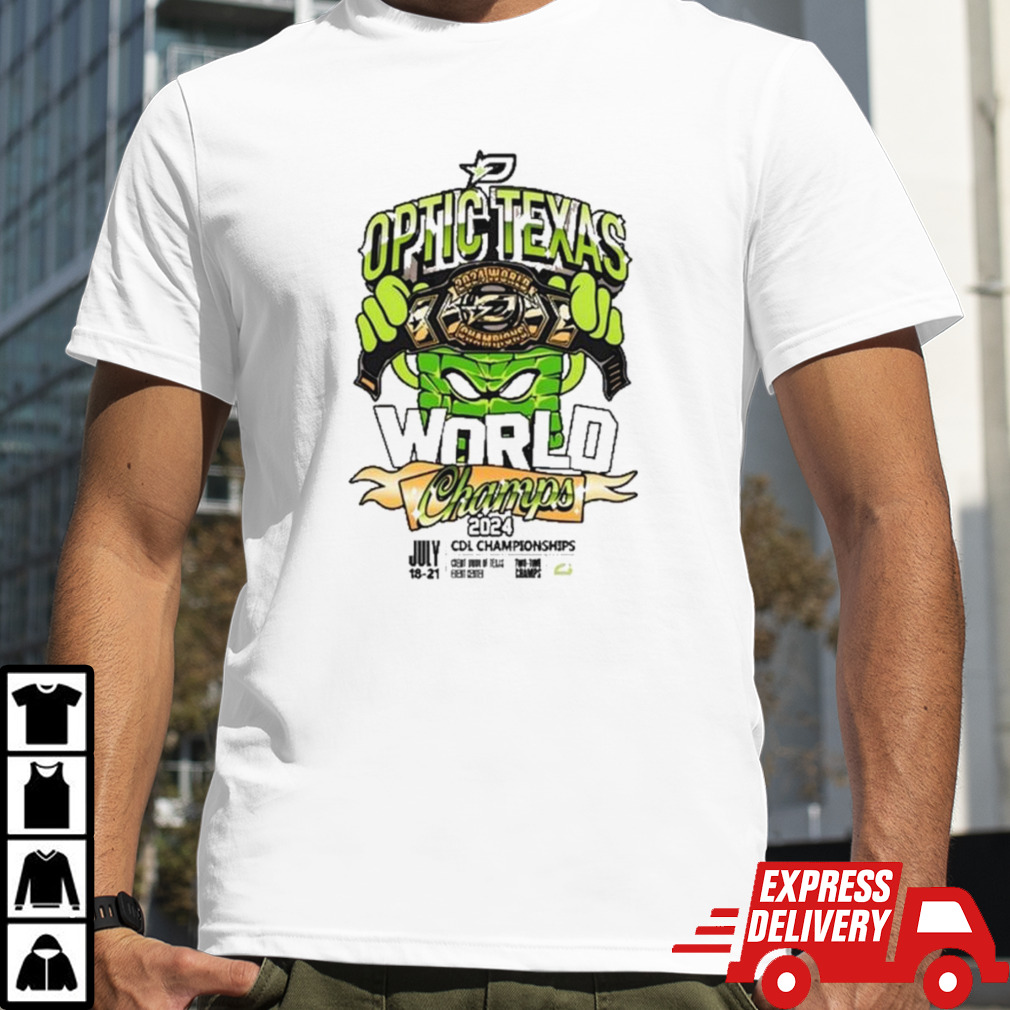 Optic Gaming CDL Champs shirt