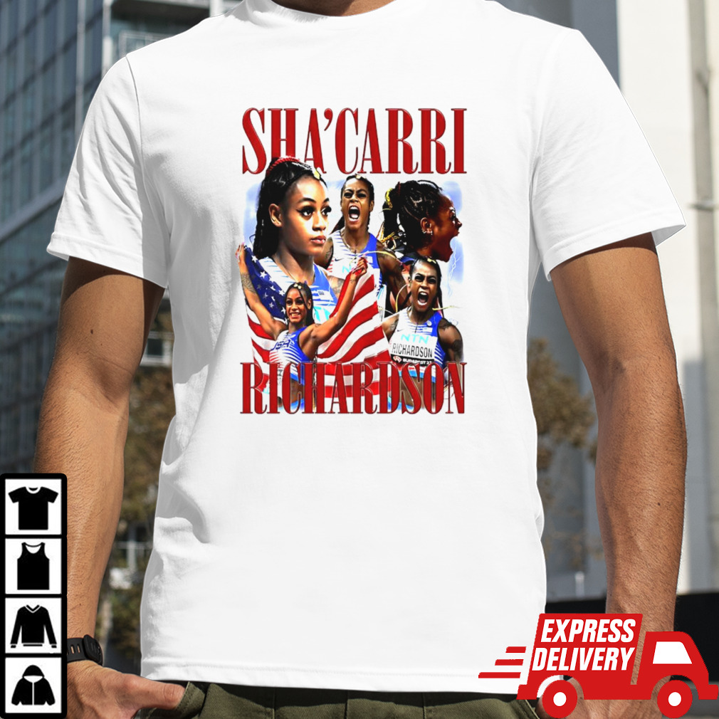 Sha’Carri Richardson Team USA Shirt