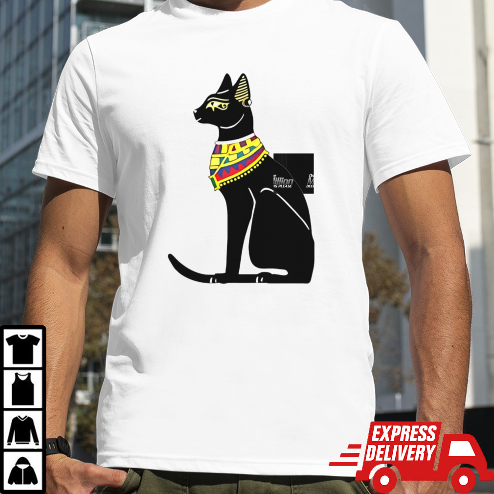 The Egyptian Cat Scarf Shirt