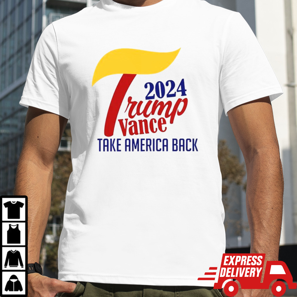 Trump Vance Take America Back 2024 Shirt