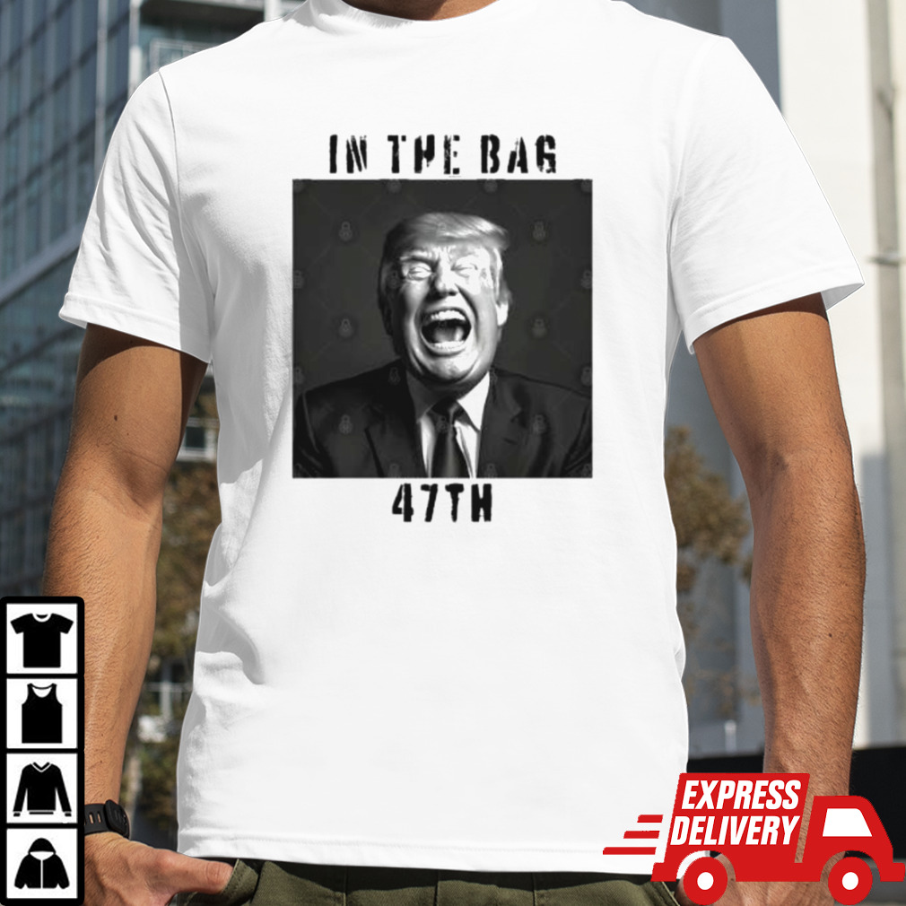 Trump’s Confident In The Bag 47th T-Shirt