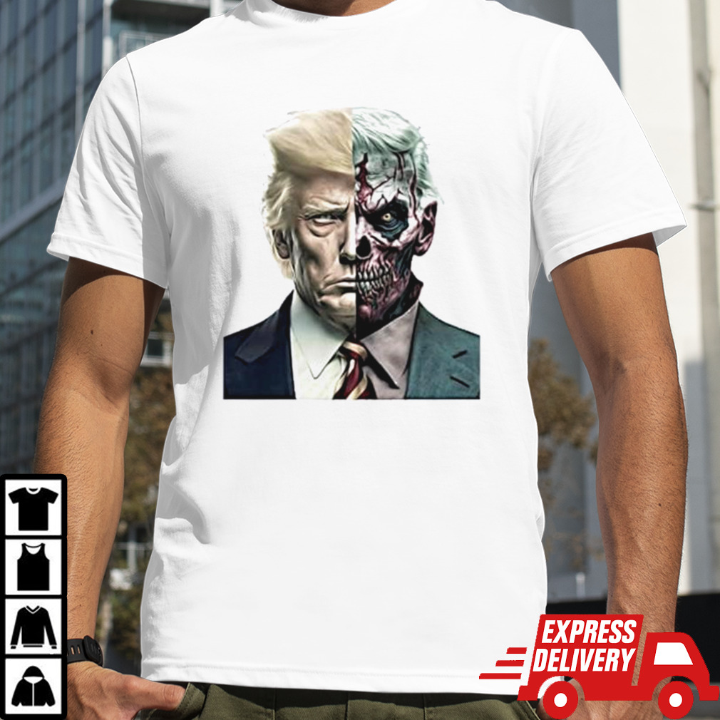 Two-Faced Politicians Presidential Election 2024 Donald Trump Shirt