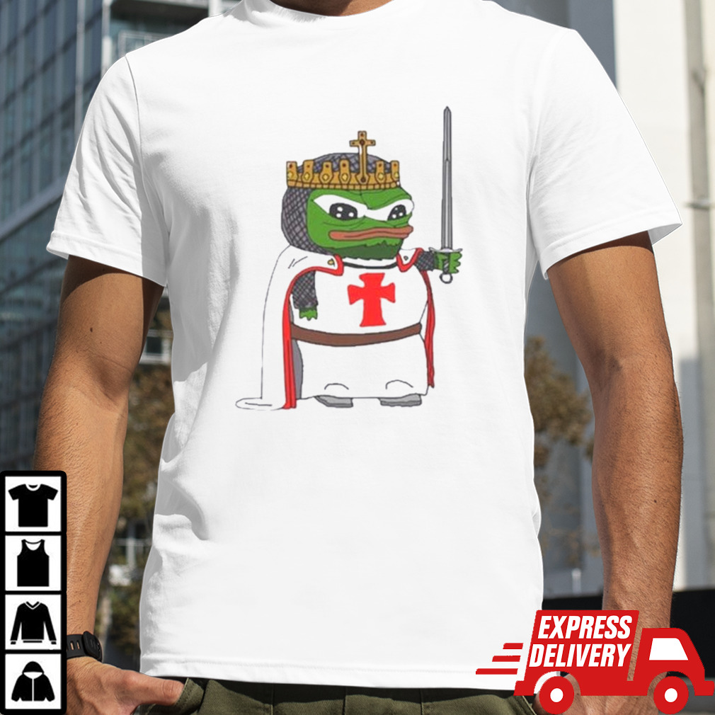 Walton And Johnson Pepe Crusader Knight Shirt