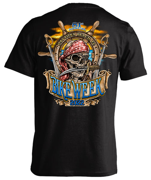 2022 DAYTONA BIKE WEEK PIRATE 81ST ANNIVERSARY