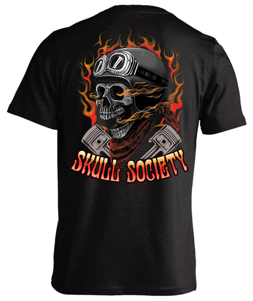 BLAZING SKULL