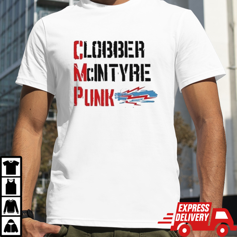 Cm Punk Clobber Mcintyre Punk Ringer Shirt