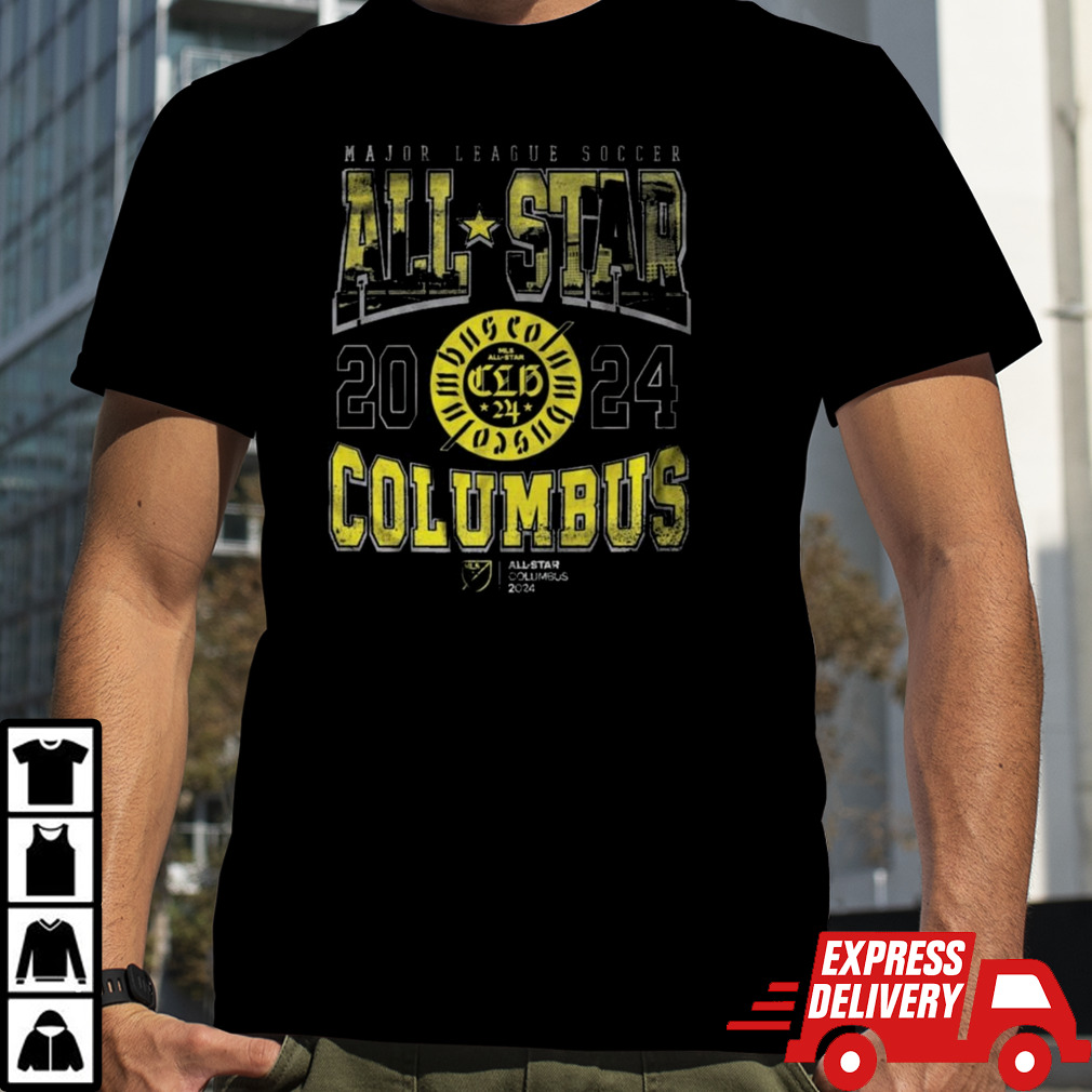 Columbus Major League Soccer 2024 MLS All-Star Game Fireworks T-shirt