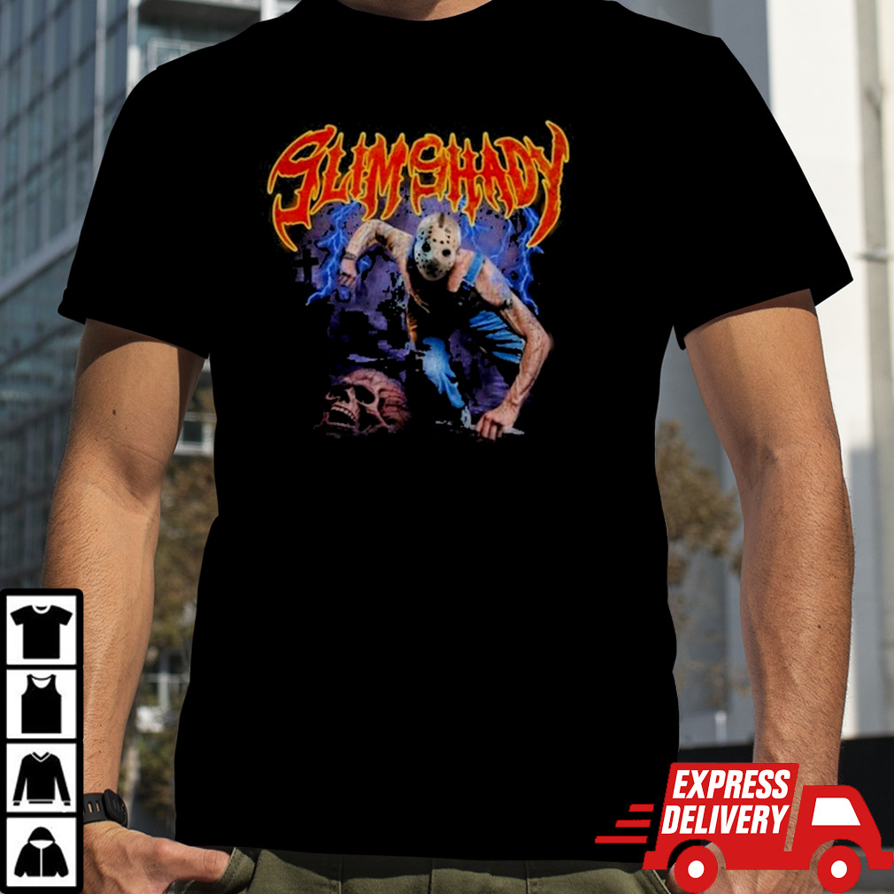 Complex Eminem Slim Shady Coffin Shirt