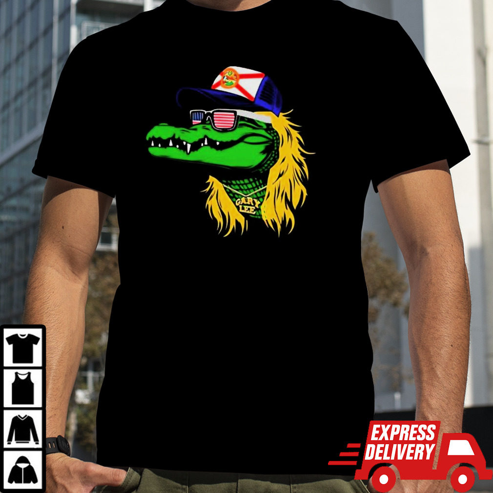 Conservativeant Wearing Gary Lee Gator T-shirt