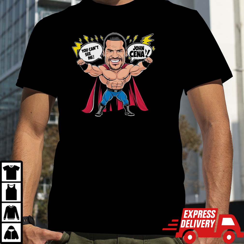 Cute John cena superhero T-Shirt