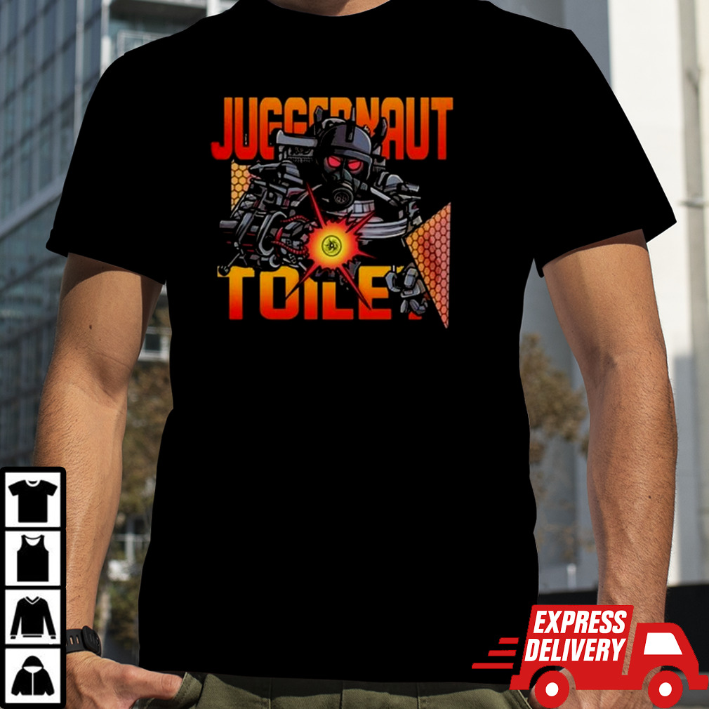 Dafuqboom Juggernaut Astro Toilet T-shirt