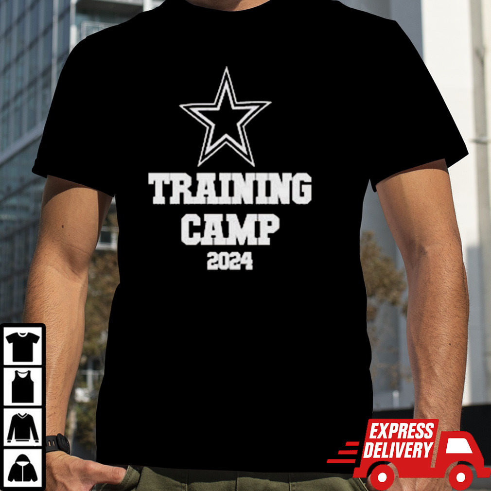 Dallas Cowboys 2024 Training Camp T-shirt