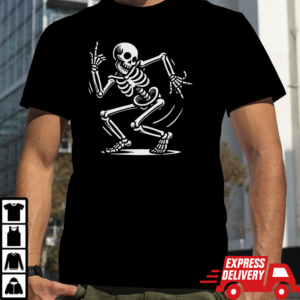 Dancing Skeleton T-Shirt