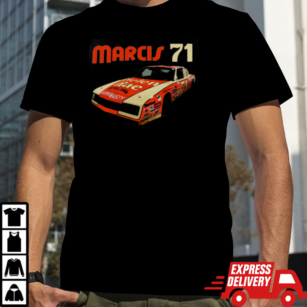 Dave Marcis 1987 T Shirt