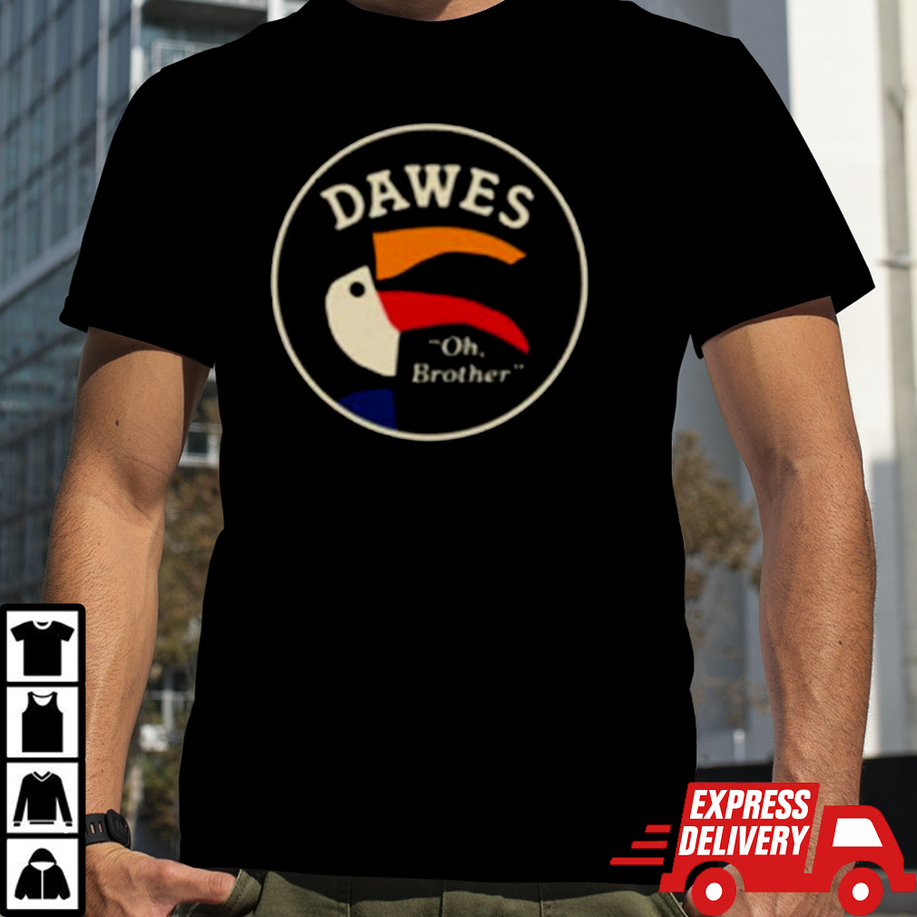 Dawes Oh Brother Toucan T-shirt