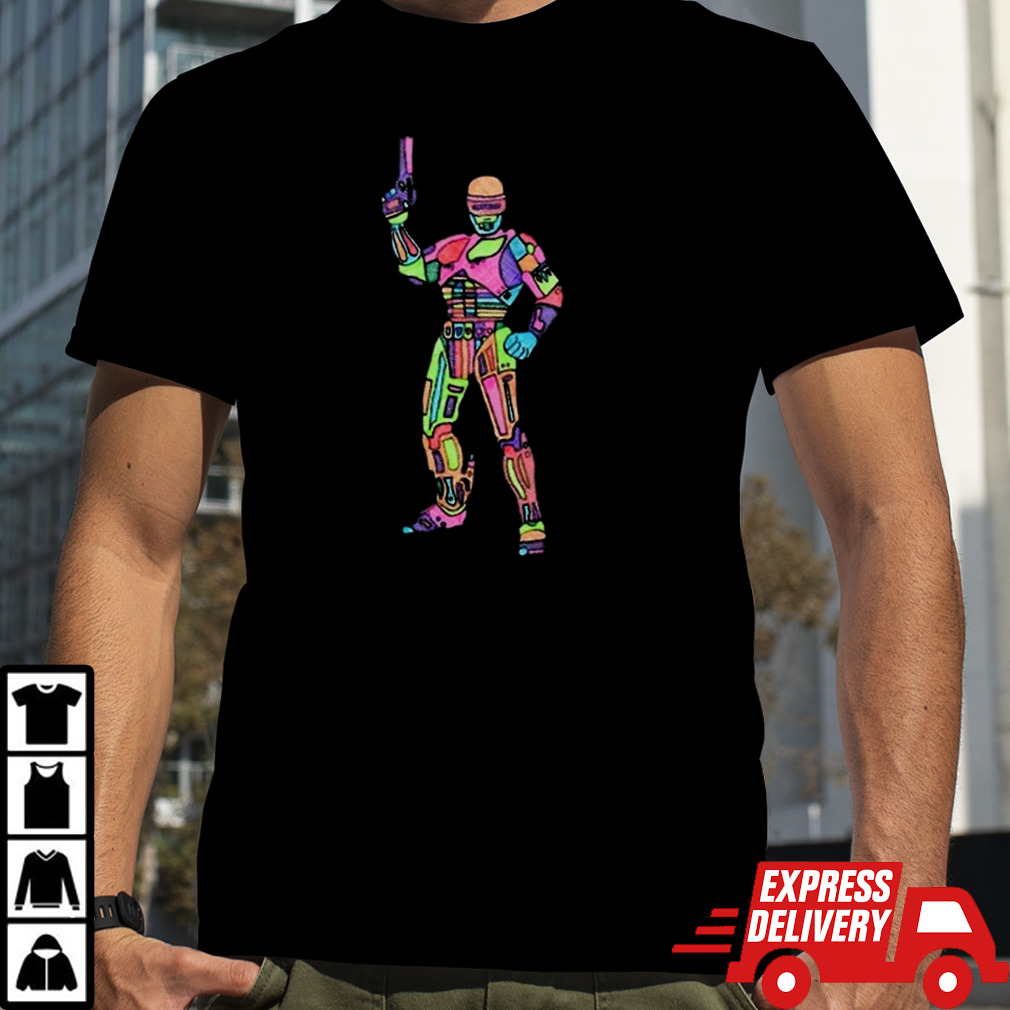 Dead Or Alive You’re Coming With Tee Robocop Shirt