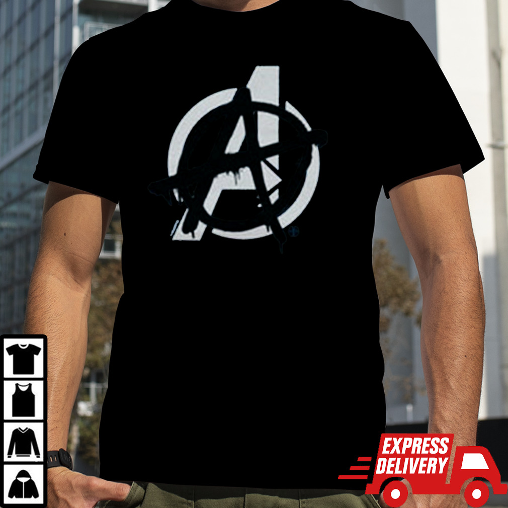 Deadpool Anarchy Avengers T-shirt