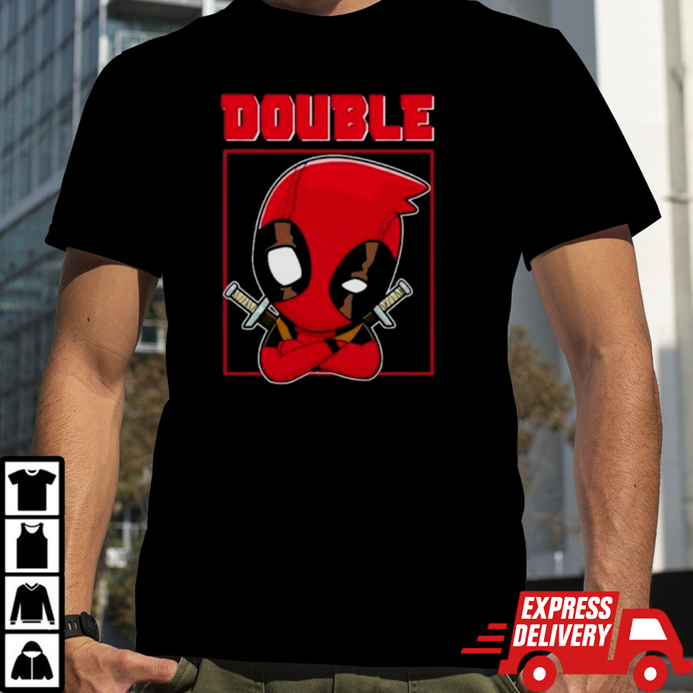 Deadpool Double Chibi Shirt