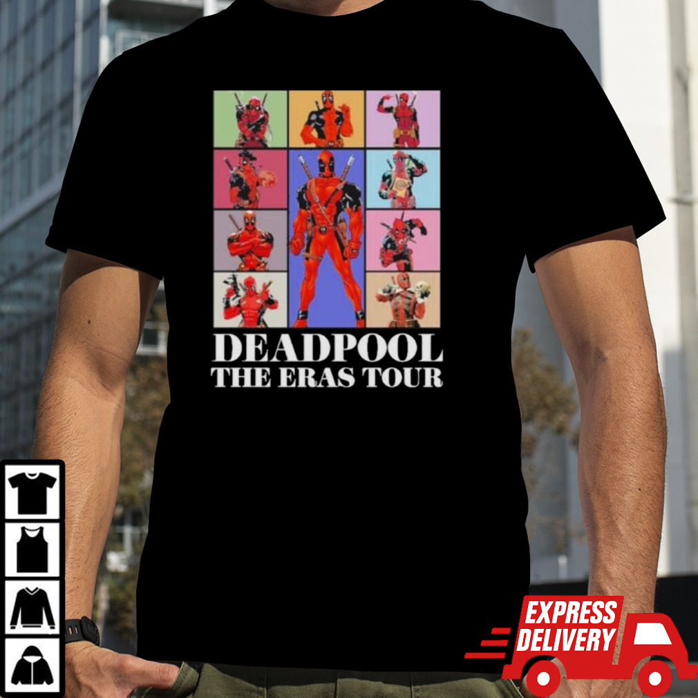 Deadpool The Eras Tour 2024 Shirt