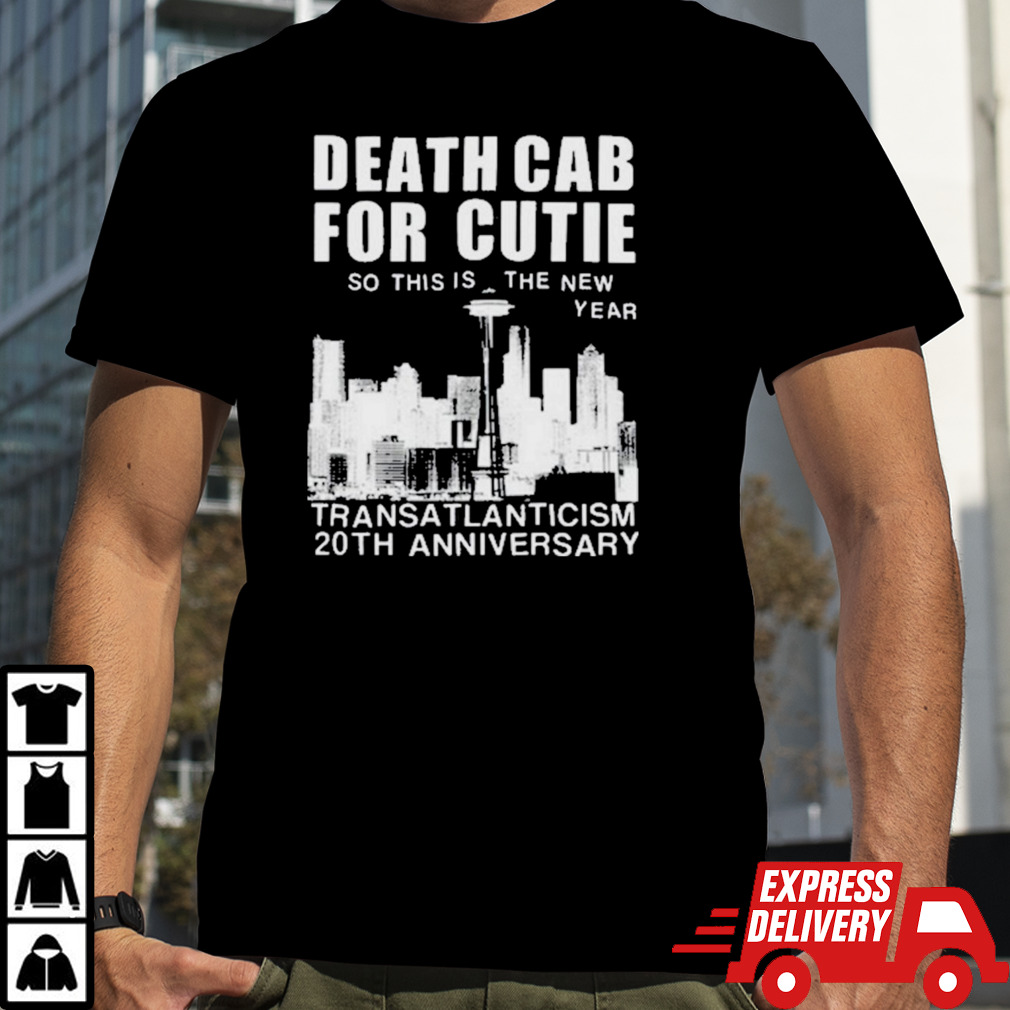 Death Cab For Cutie Store The New Year Shirt