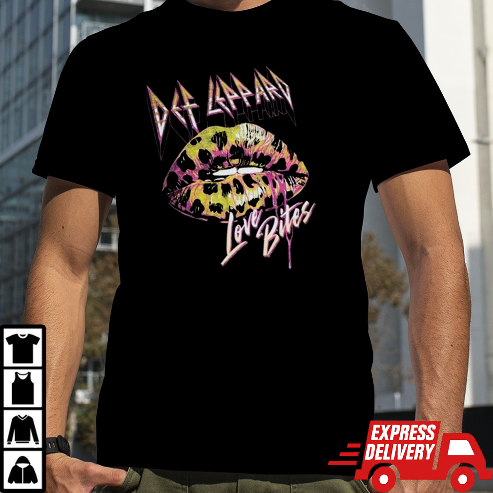 Def Leppard Love Bites Women’s Muscle T-shirt