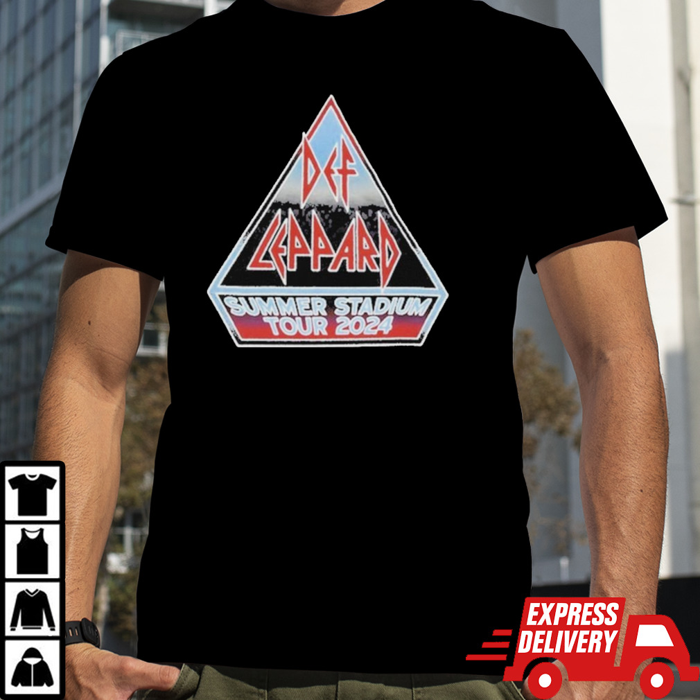 Def Leppard The Summer Stadium Tour 2024 Shirt