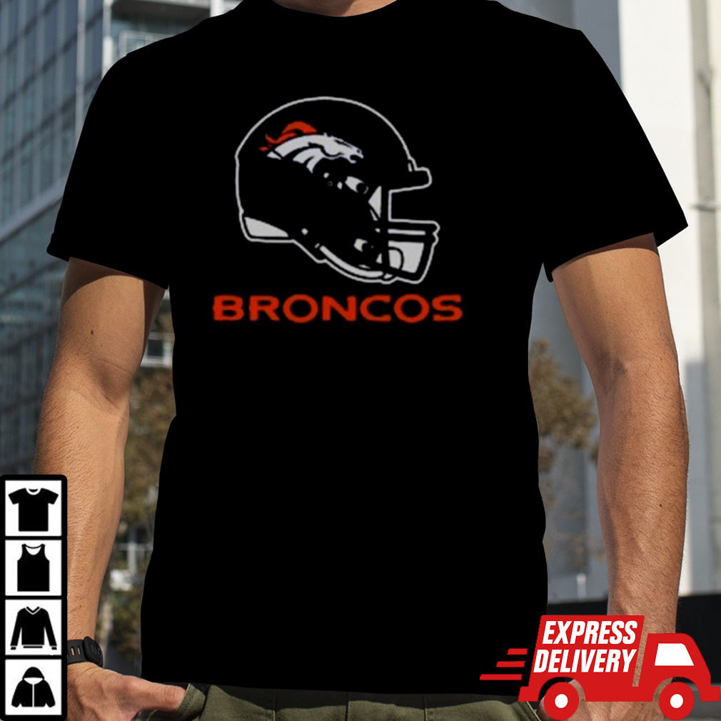 Denver Broncos MOJO Two Logo shirt