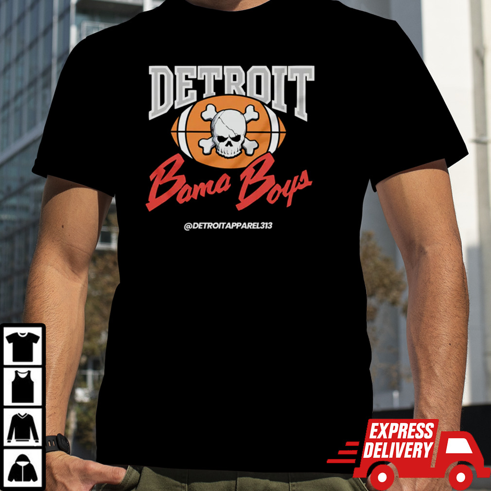 Detroit Bama Boys Shirt