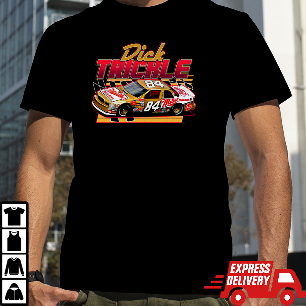 Dick Trickle Cup Retro 80S T Shirt