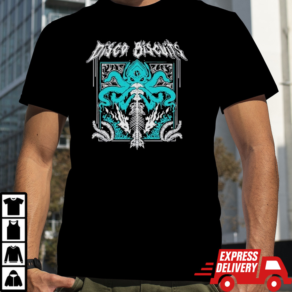 Disco Biscuits Octopus T-Shirt