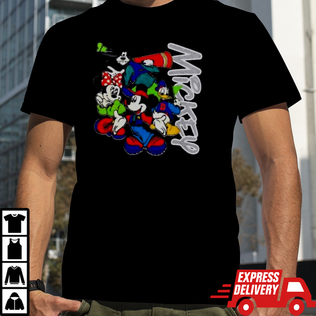 Disney Mickey And Friends T shirt