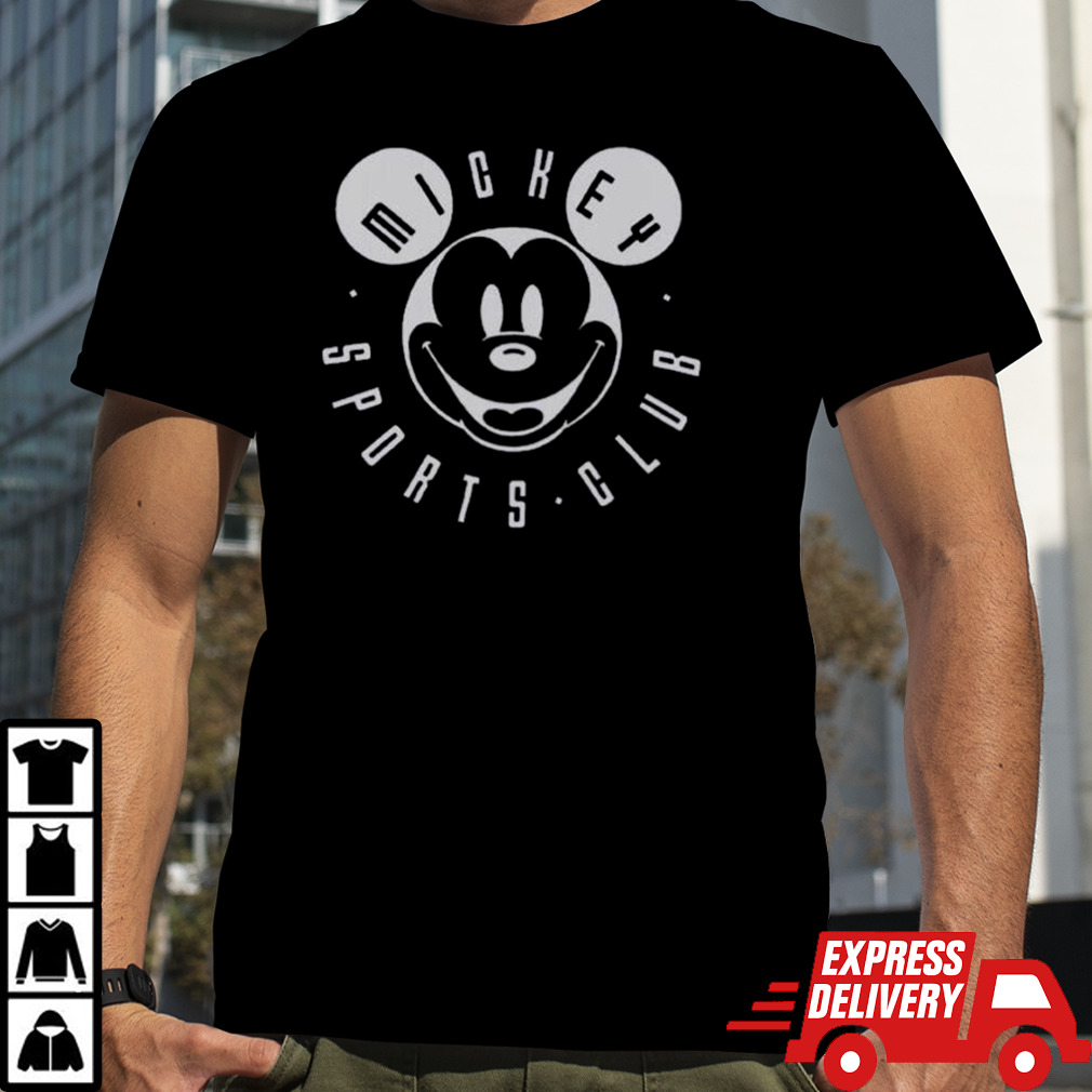 Disney Mickey Sports Club T shirt