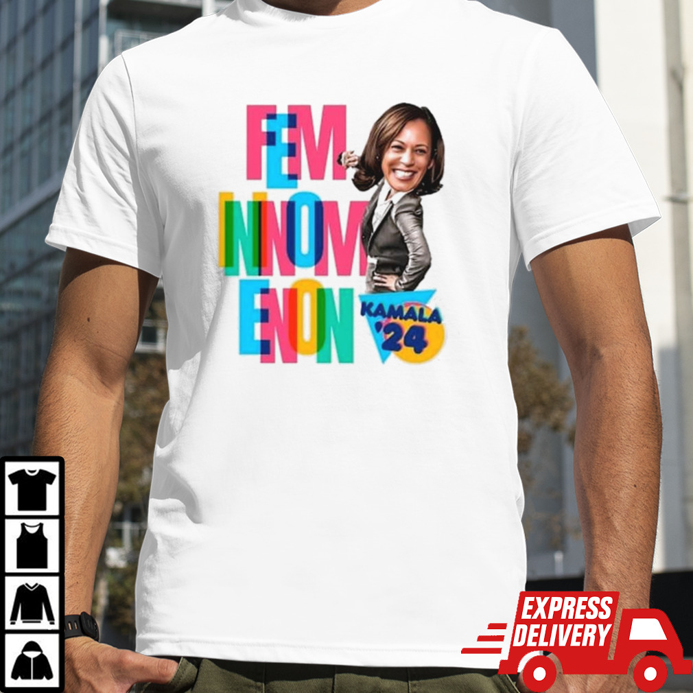 Femininomenon Kamala ’24 T-shirt