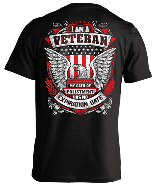 I AM A VETERAN - EAGLE SHIRT