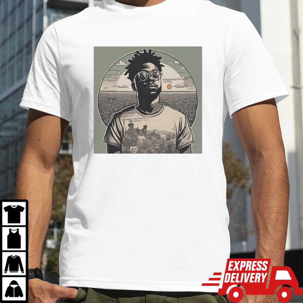 Isaiah Rashad Rap Lil Sunny Shirt