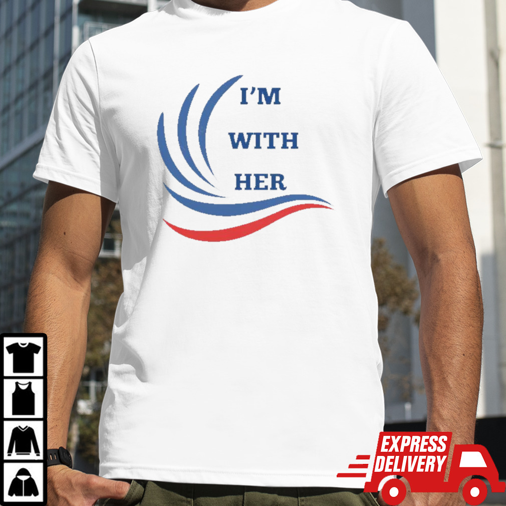 I’m With Her Vote Kamala Harris Presidential Campaign 2024 Shirt