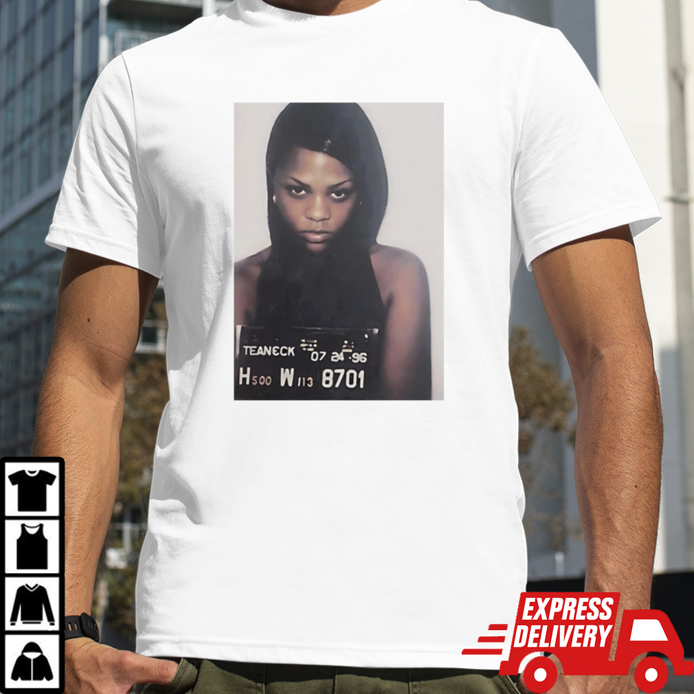 Lil Kim Mugshot Shirt