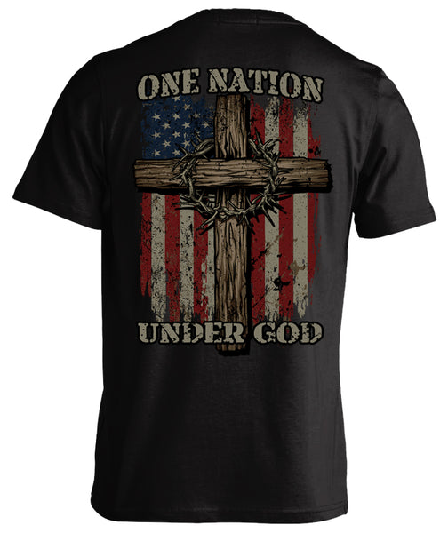 ONE NATION UNDER GOD T-SHIRT