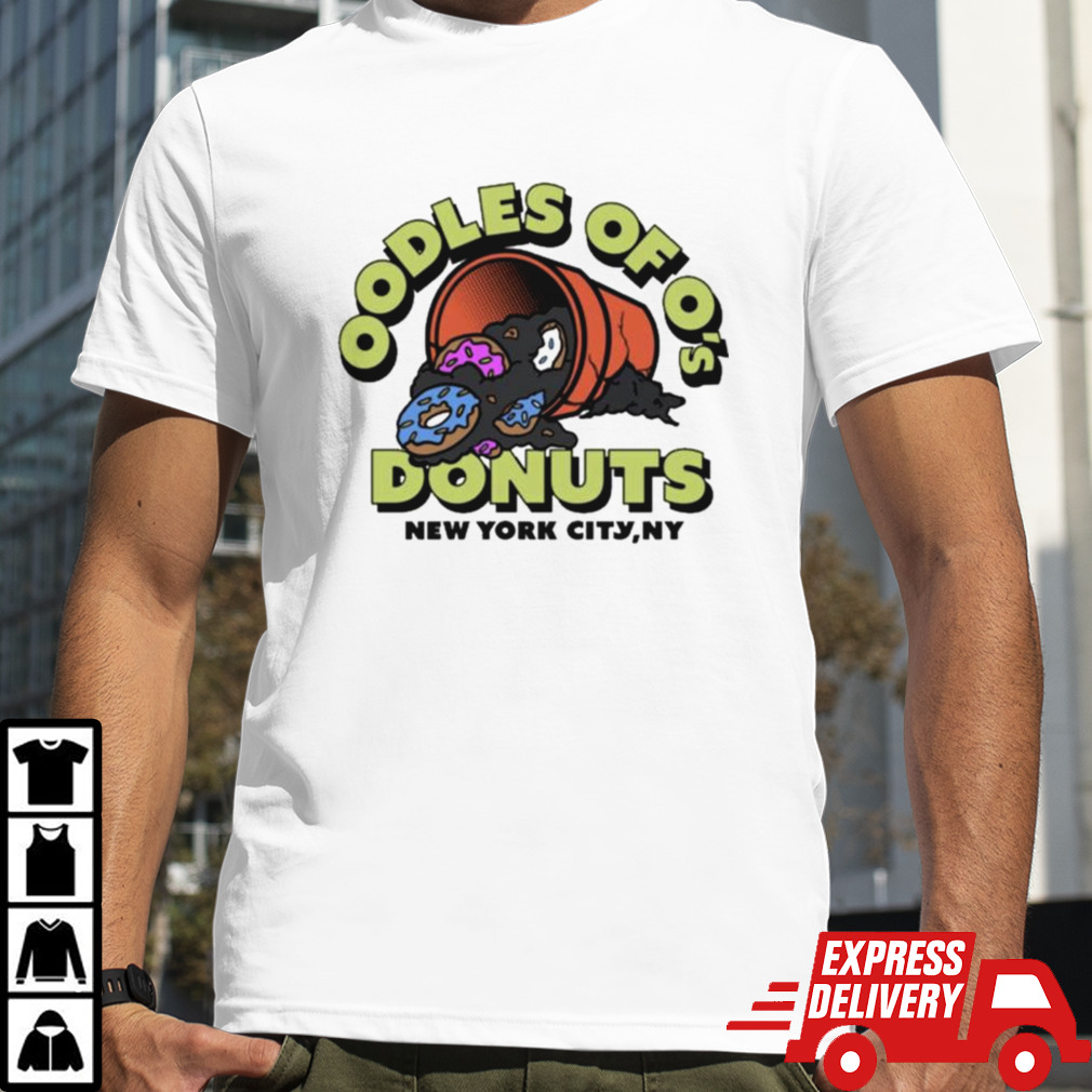 Oodles Of O’s Donuts New York City Ny T-shirt