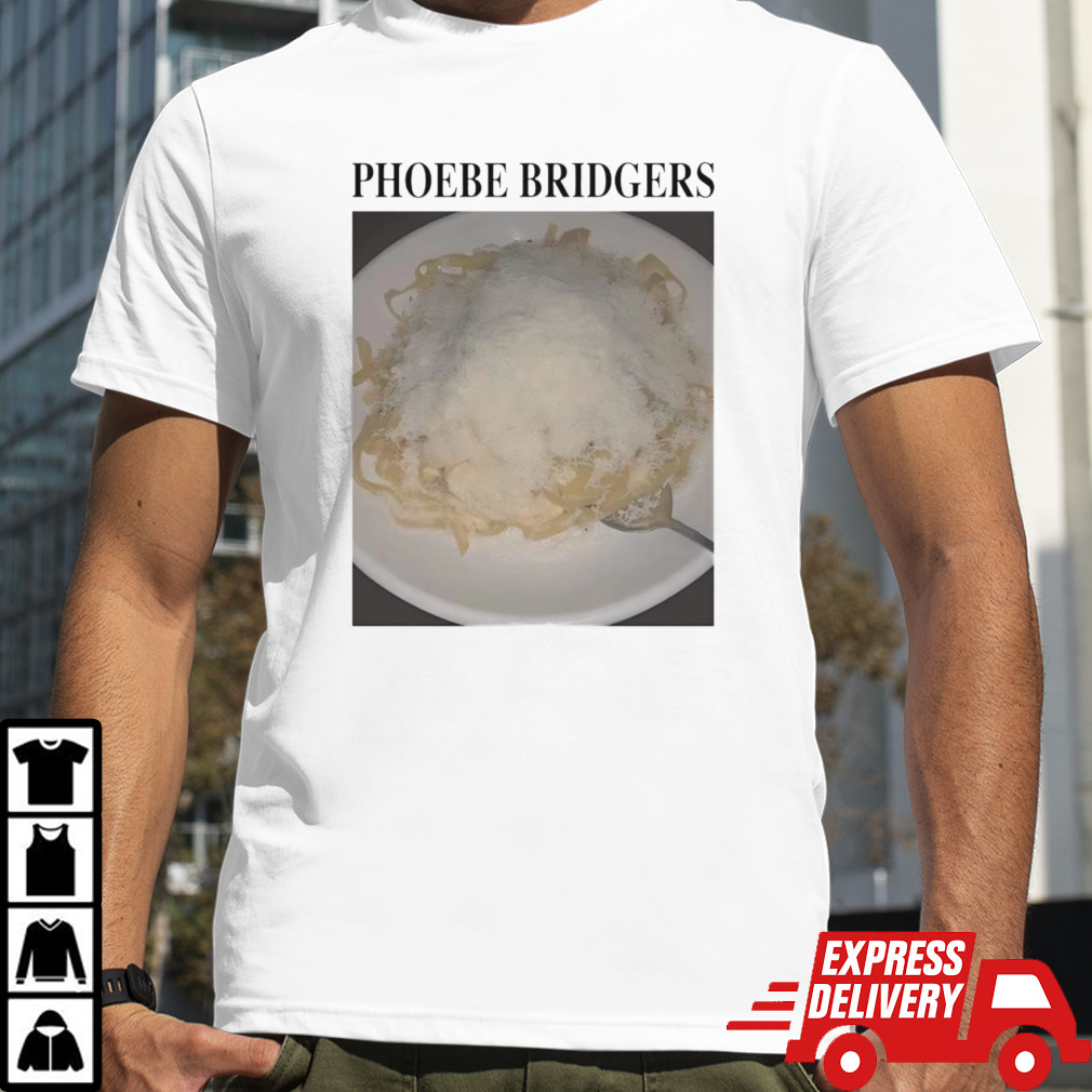 Phoebe Bridgers Creamy Spaghetti Shirt