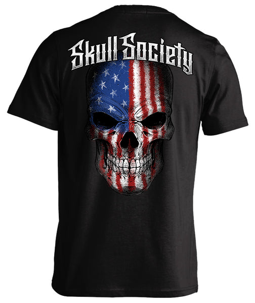 SKULL SOCIETY STARS & STRIPES